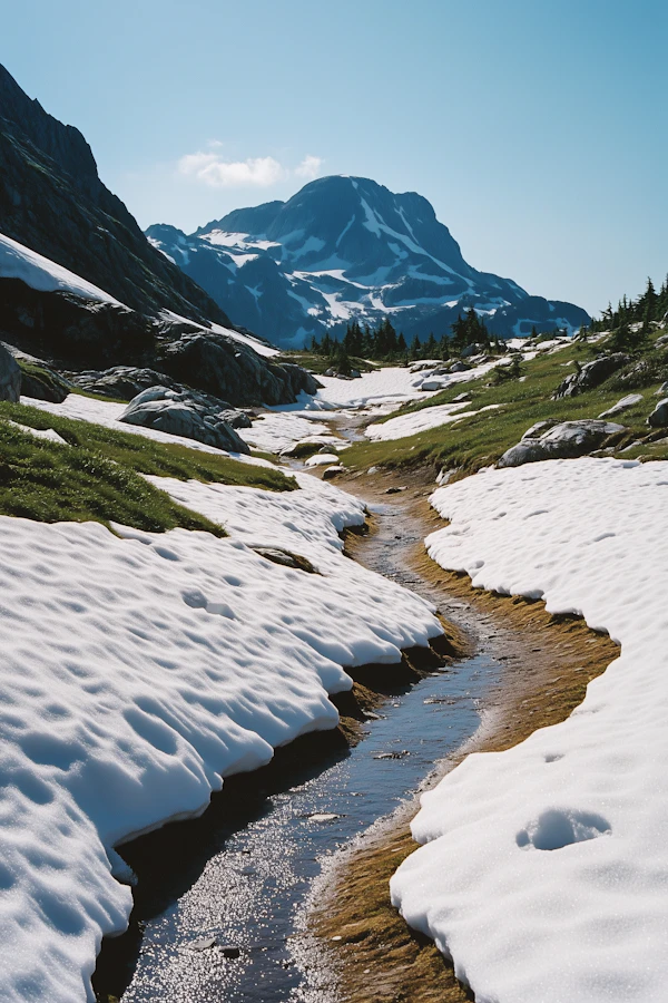 Serene Mountain Landscape