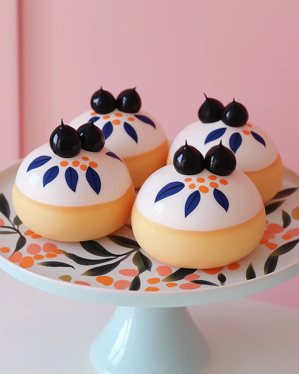 Artistic Desserts Display