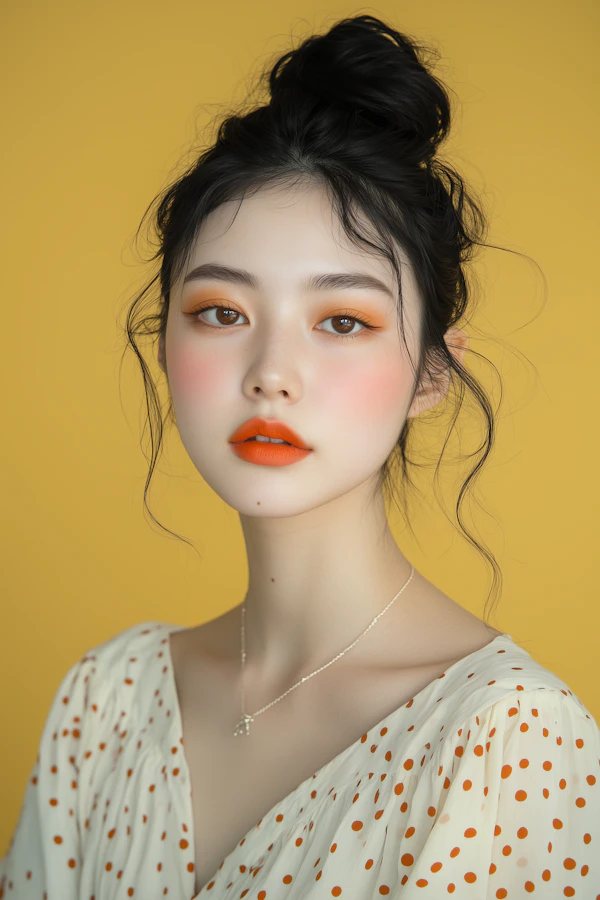 Elegant Portrait Woman