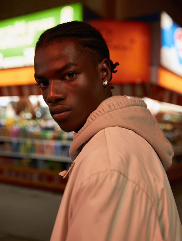 Portrait of Young Man