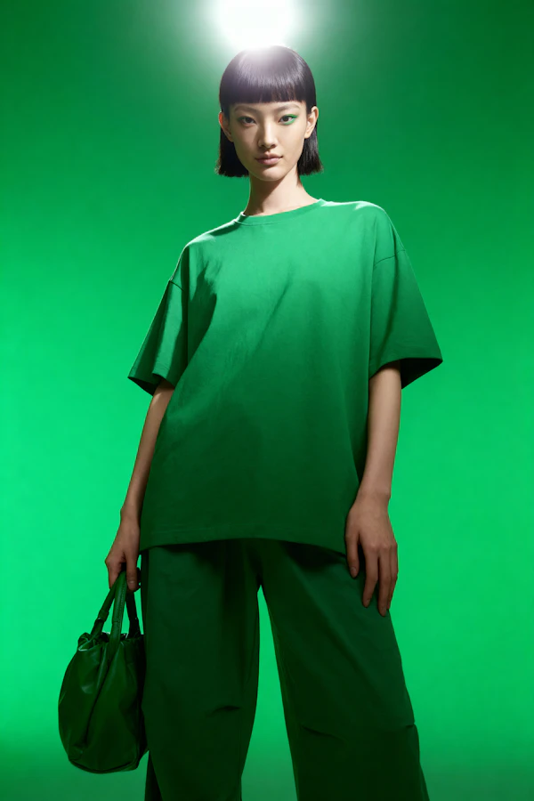Monochromatic Green Style