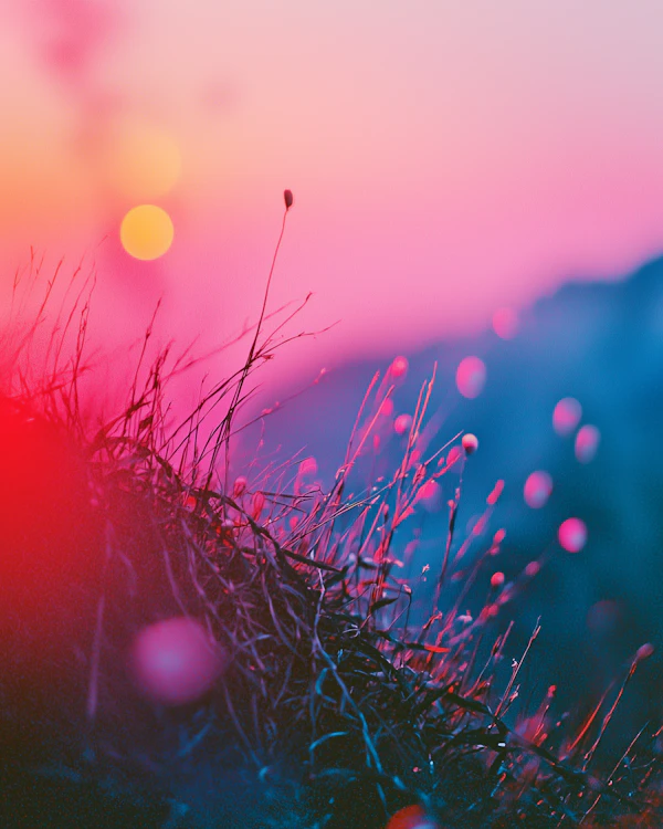 Dreamy Natural Scene