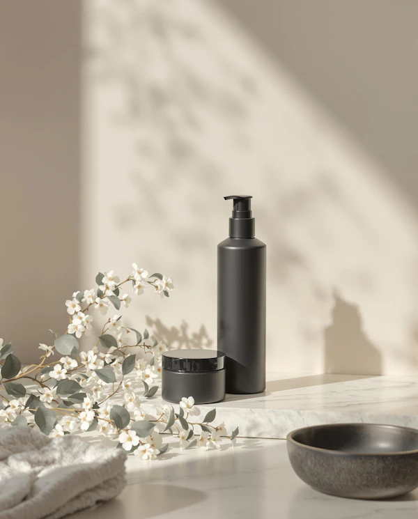 Minimalist Beauty Display