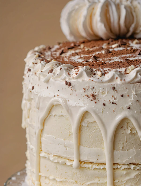 Elegant Layered Cake