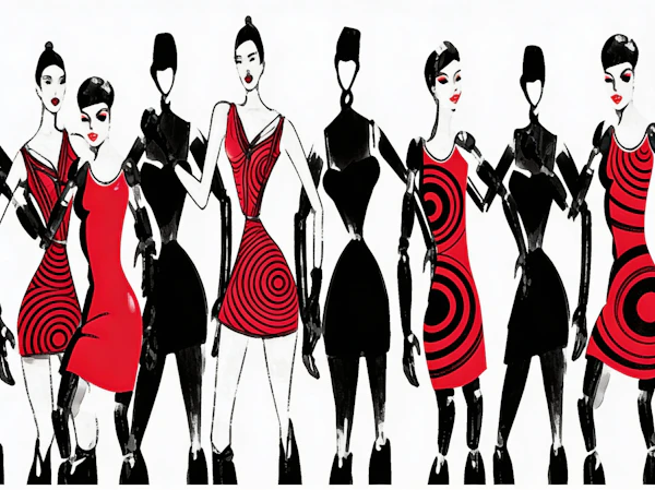 Stylized Figures in Fashion