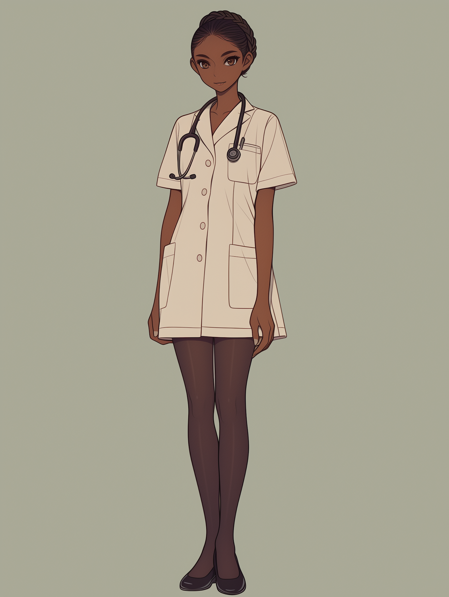 Young Female Medical Professional