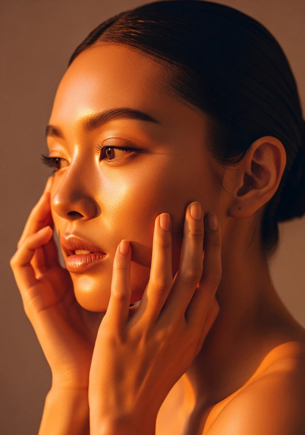 Golden Glow Portrait