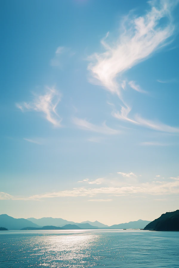 Serene Seascape View