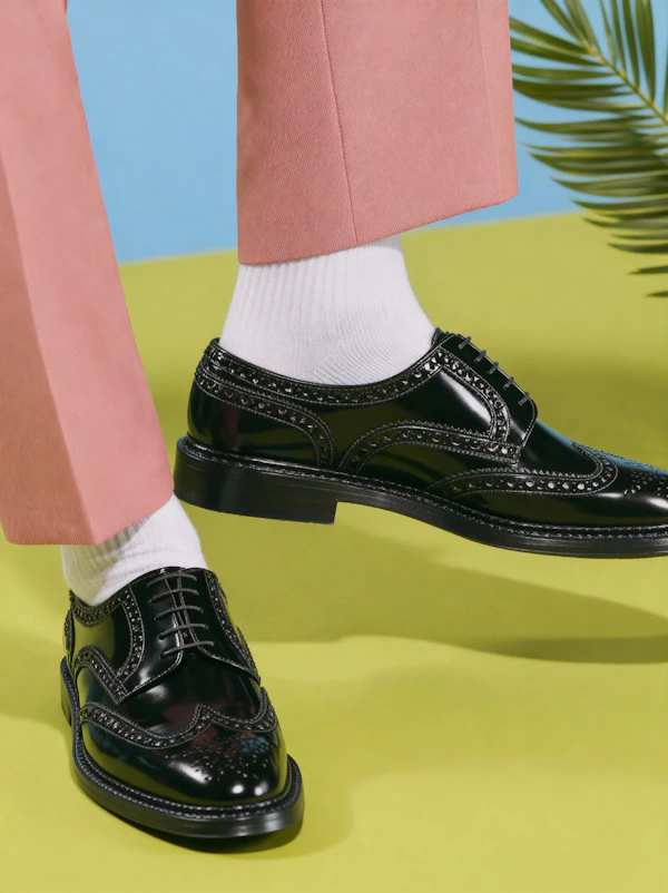 Stylish Brogue Shoes