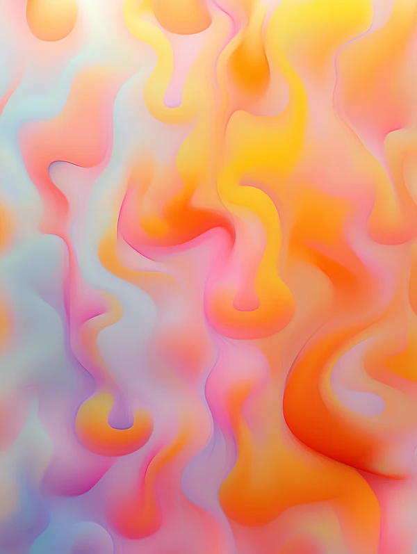 Vibrant Abstract Art