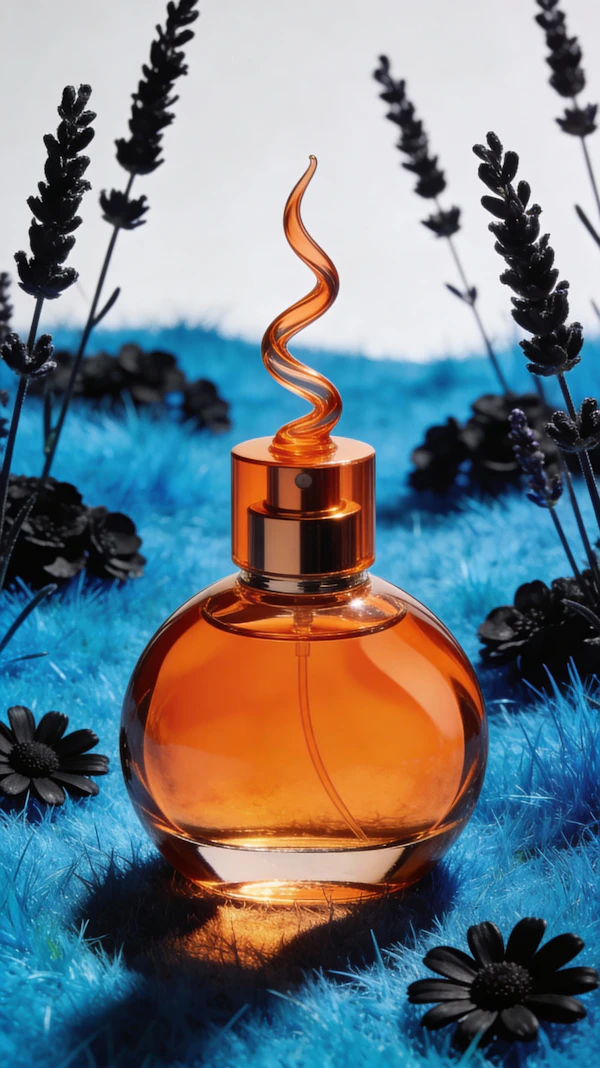 Elegant Perfume Display