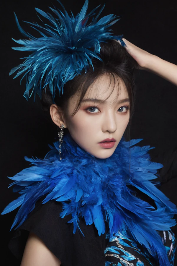 Dramatic Fashion Portrait