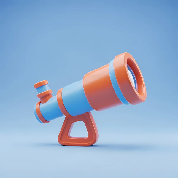 Colorful Telescope Design
