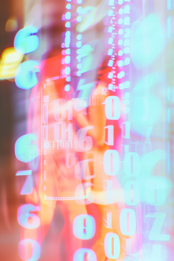 Futuristic Neon Abstract