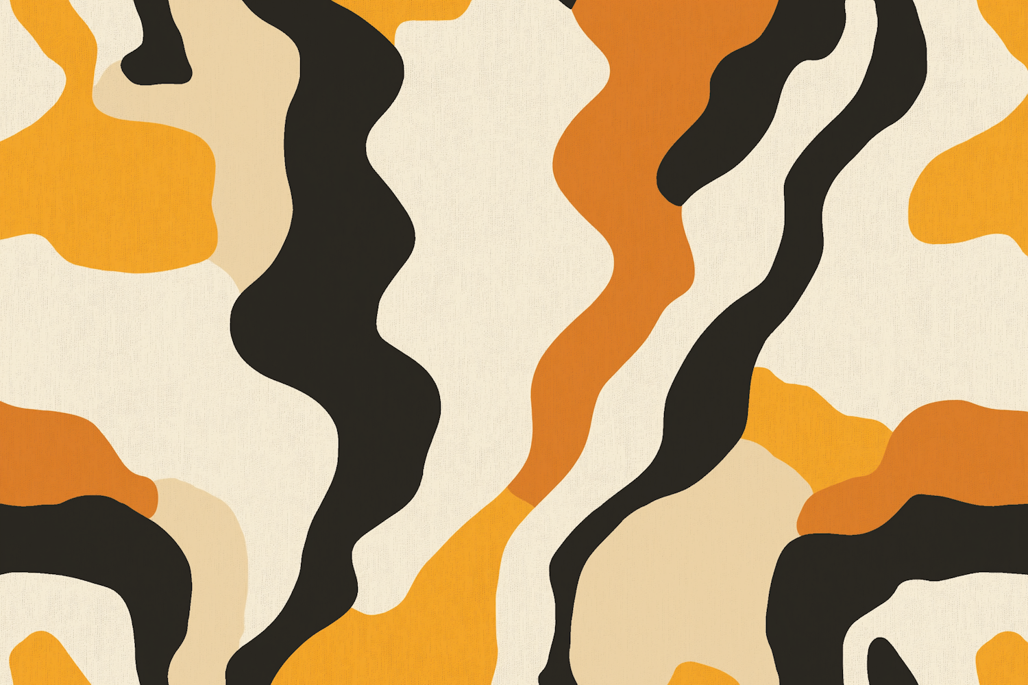 Abstract Wavy Pattern