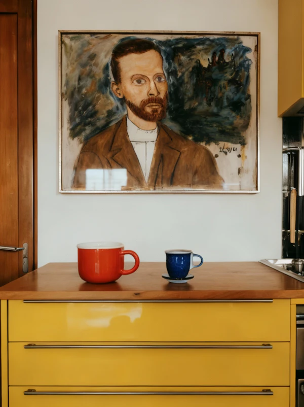 Cozy Kitchen Scene