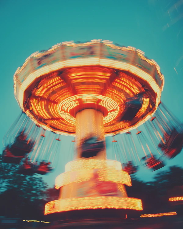 Spinning Swing Carousel