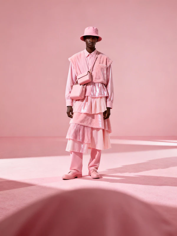 Monochromatic Pink Style