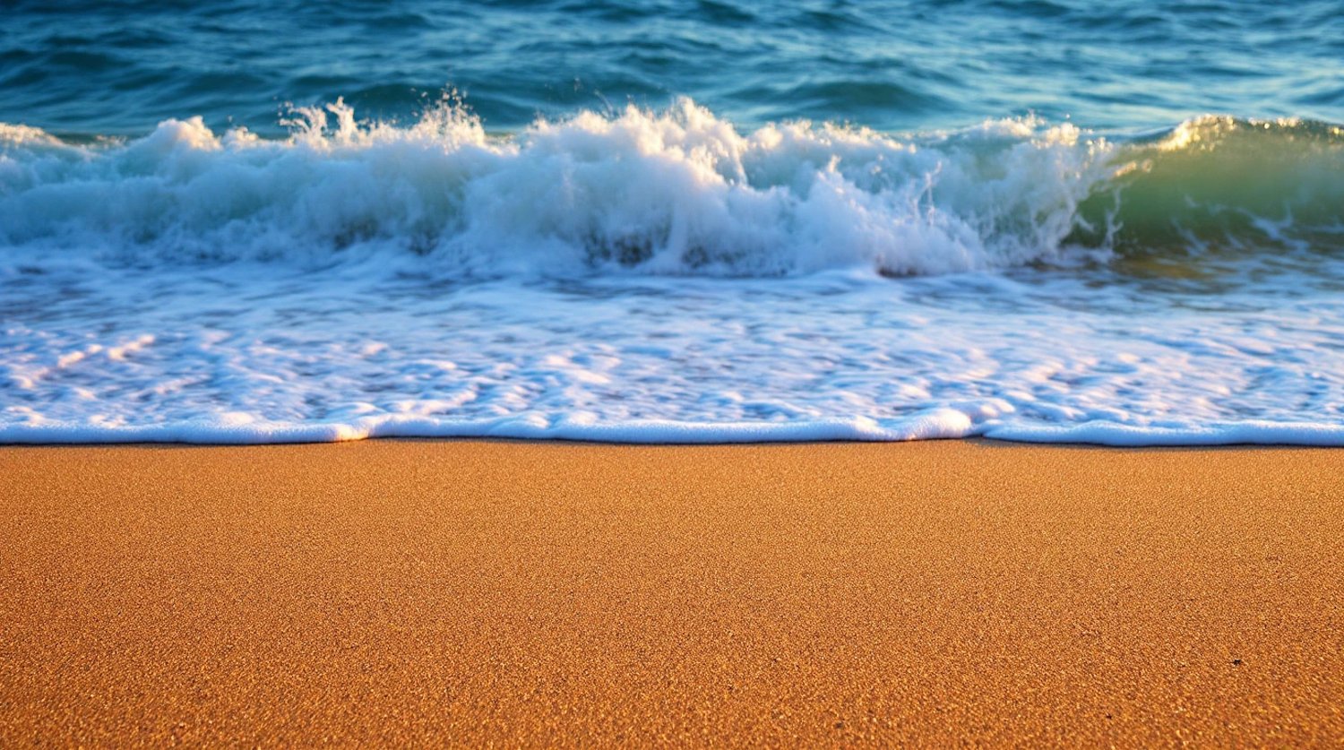 Serene Beach Scene