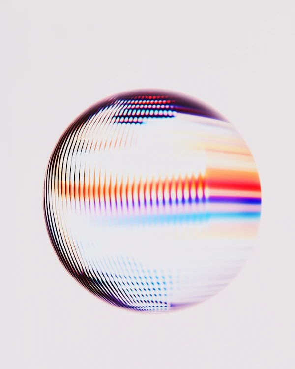 Vibrant Spherical Illusion