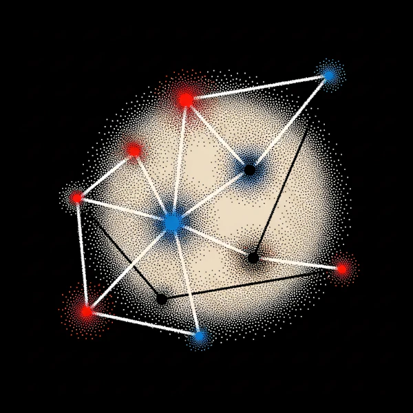 Network Connectivity Art
