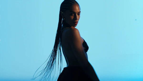 Portrait with Braids
