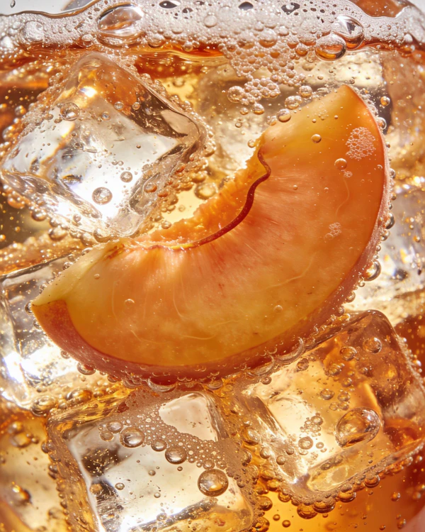 Peach Fizzy Beverage