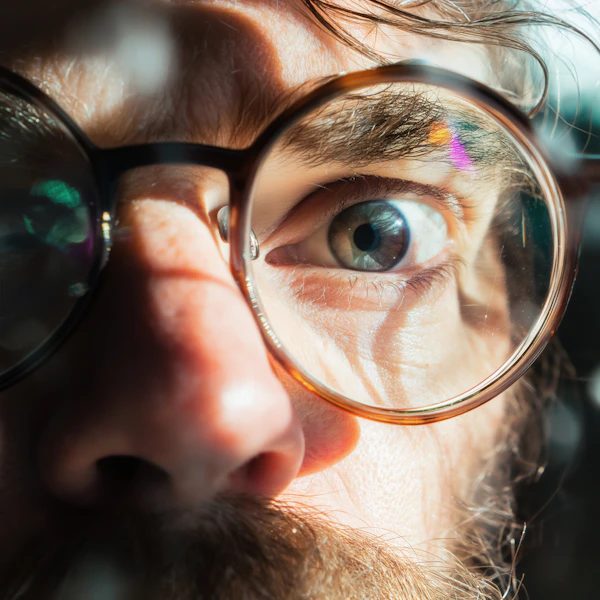 Close-Up Eye Portrait
