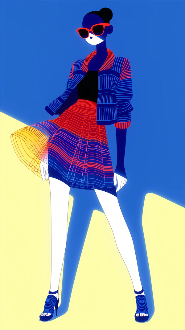 Stylized Fashion Art