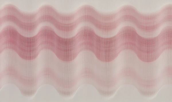 Wavy Pink Abstract Art