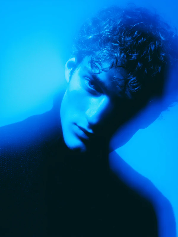 Blue Light Portrait