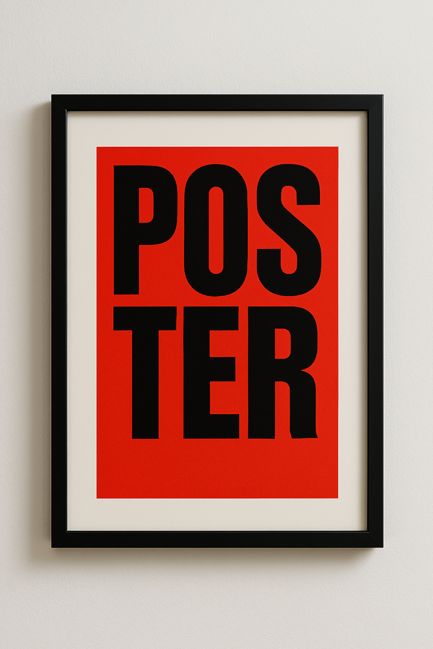 Minimalist Poster Design