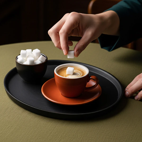 Coffee and Sugar Scene