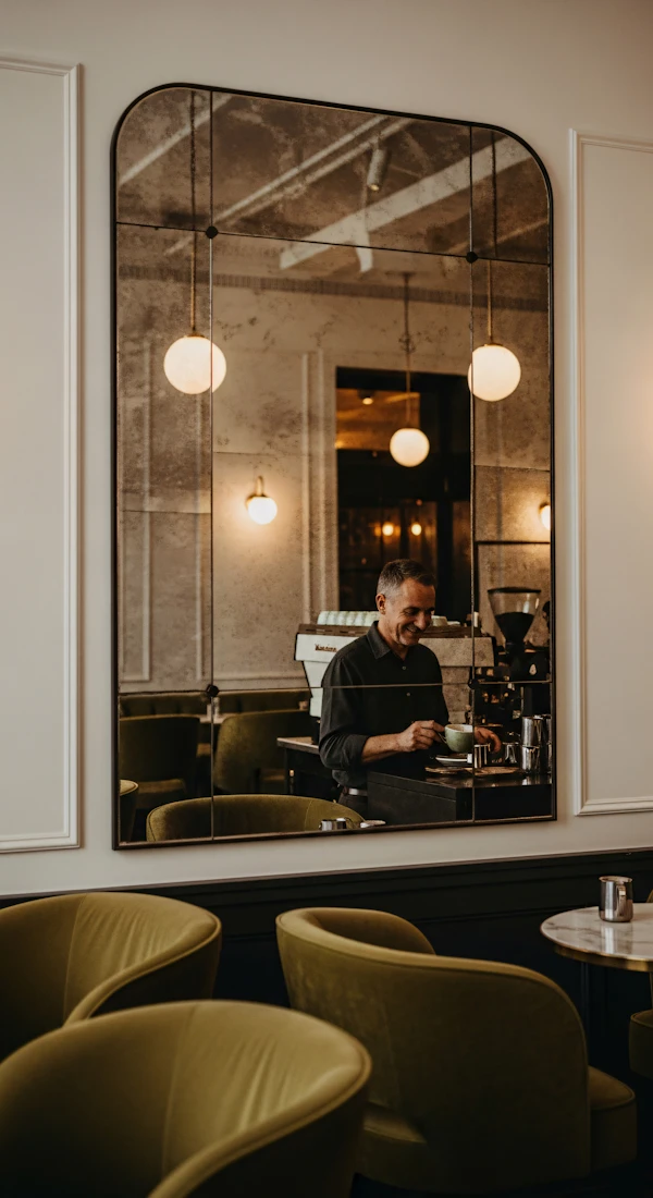 Cozy Café Interior