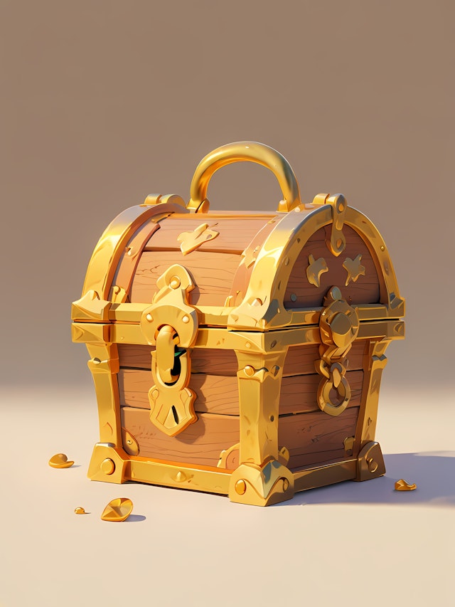 Ornate Treasure Chest