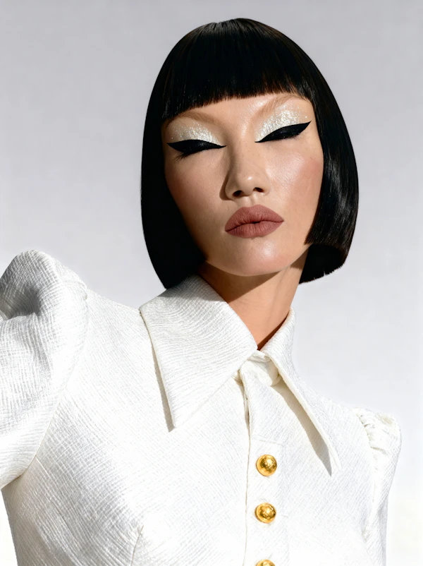 Modern Elegance Portrait