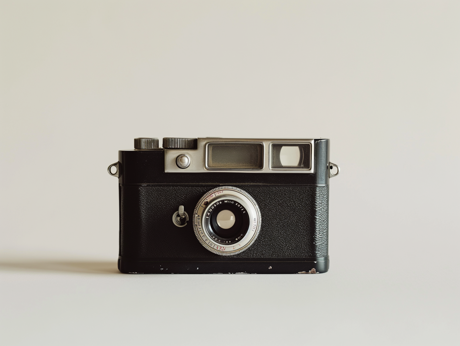 Vintage Rangefinder Elegance