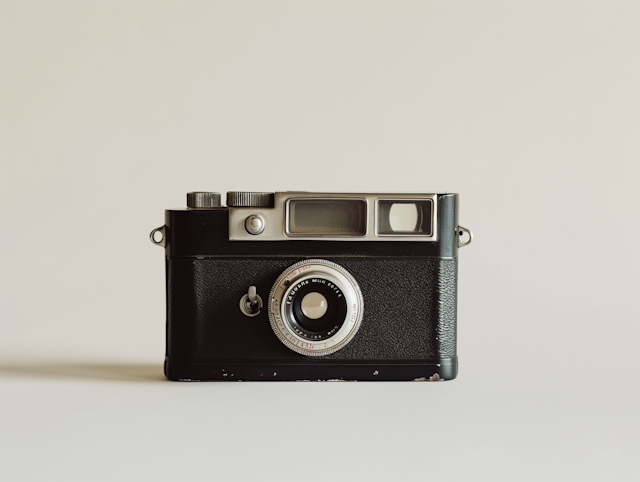 Vintage Rangefinder Elegance