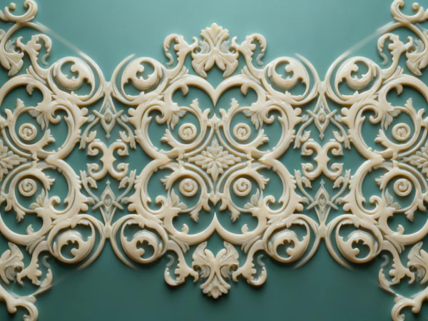 Ornamental Floral Design