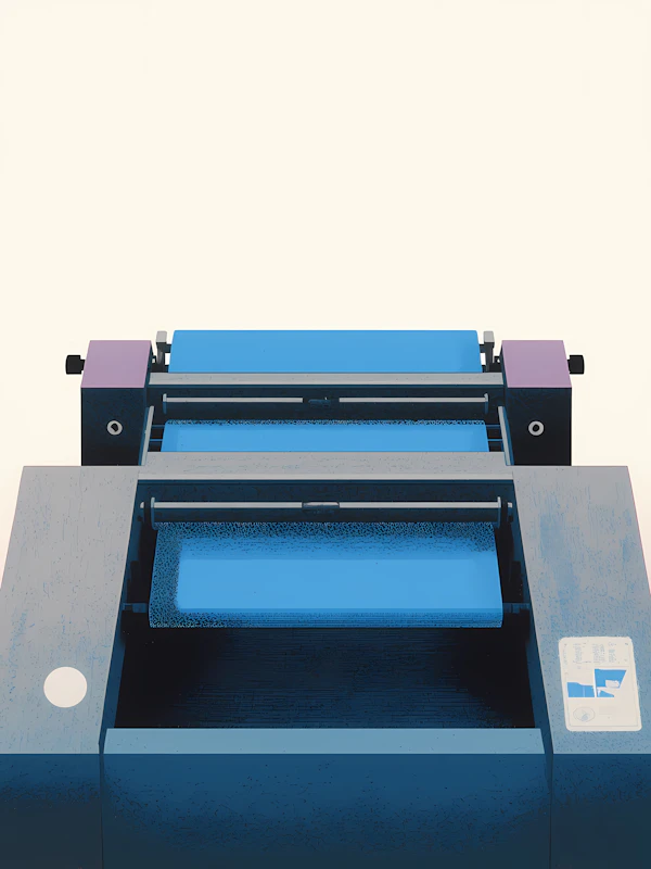 Stylized Printing Press