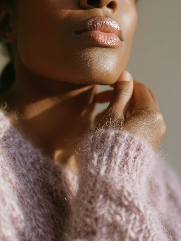 Contemplative Portrait