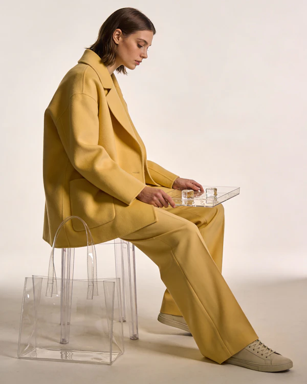 Yellow Outfit Portrait