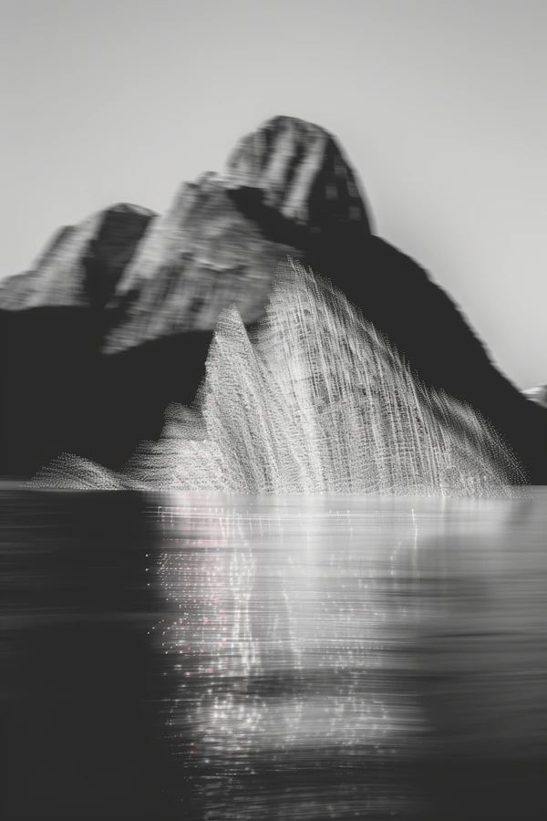 Surreal Digital Landscape