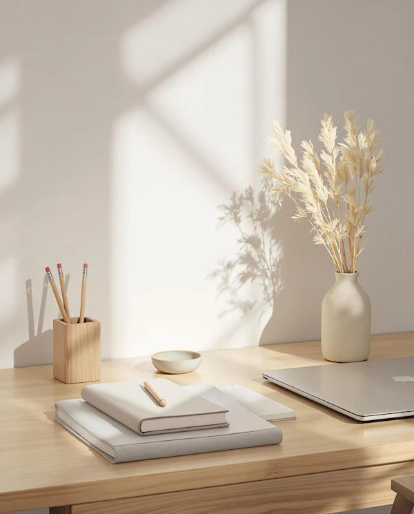 Minimalist Workspace