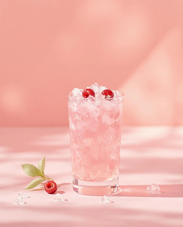 Cherry Blossom Beverage