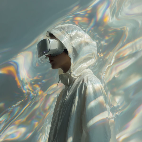 Futuristic VR Experience