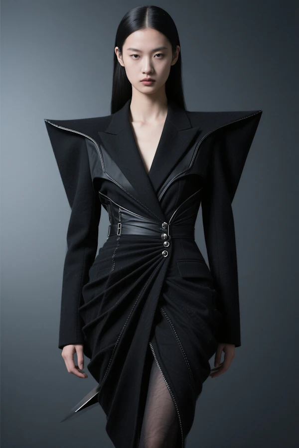 High-Fashion Portrait