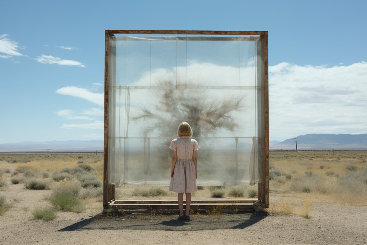 Solitude in the Vastness