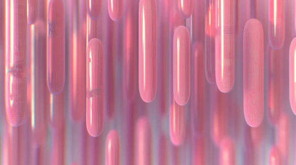 Surreal Pink Capsules