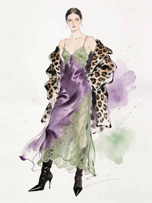 Fashion Illustration Art